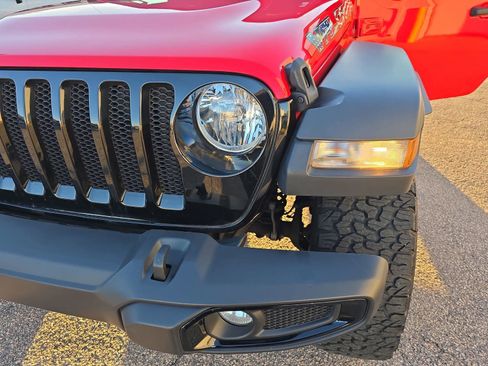 Used 2023 Jeep Wrangler Unlimited Sport w/ Xtreme 35 Tire Package image 34