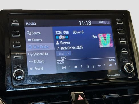 Used 2021 Toyota Corolla LE w/ Carpet Mat Package (TMS) FWD image 9