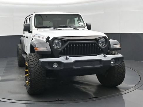 Used 2019 Jeep Wrangler Unlimited Sport S AWD/4WD image 33