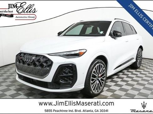 Used 2025 Audi SQ5 Premium Plus w/ Premium Plus Package AWD/4WD image 1