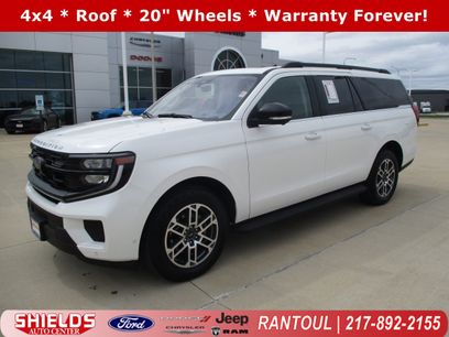 Used 2025 Ford Expedition Max Active