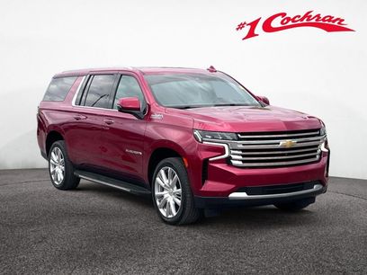 Used 2021 Chevrolet Suburban High Country