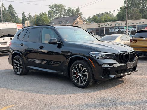 Used 2021 BMW X5 M50i w/ Premium Package AWD/4WD image 3