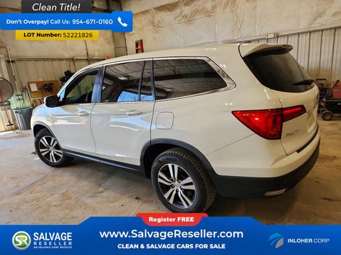 Used 2016 Honda Pilot EX-L image 3