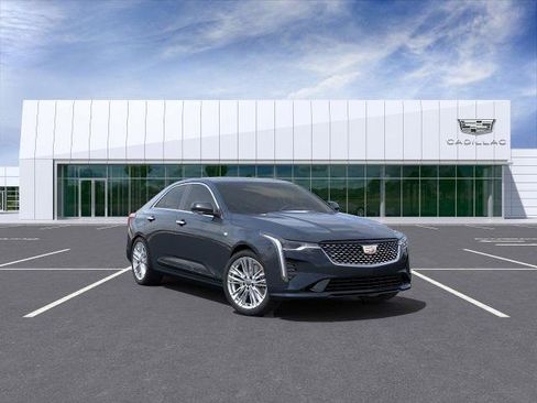 New 2025 Cadillac CT4 Premium Luxury image 1