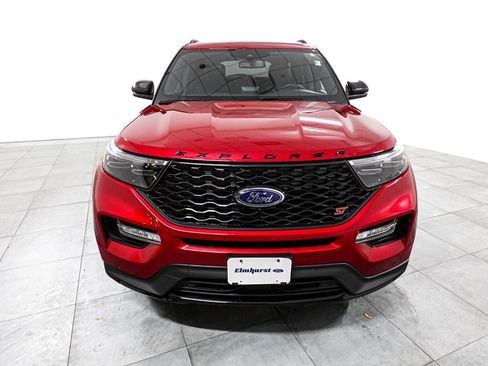 Certified 2024 Ford Explorer ST w/ Equipment Group 401A AWD/4WD image 3