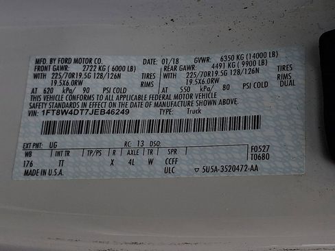 Used 2018 Ford F450 Limited image 28