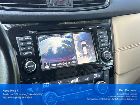 Used 2017 Nissan Rogue SL AWD/4WD image 36