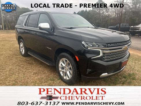 Used 2021 Chevrolet Tahoe Premier w/ Premium Package image 1