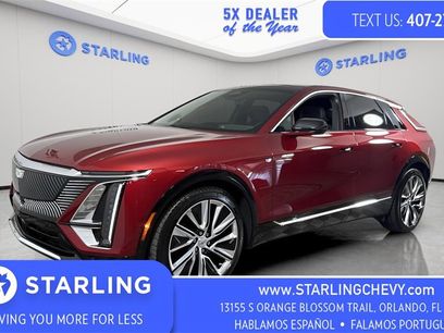 Used 2024 Cadillac Lyriq Luxury w/ LPO, Floor Liner Package