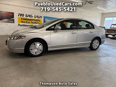 Used 2008 Honda Civic Hybrid Sedan
