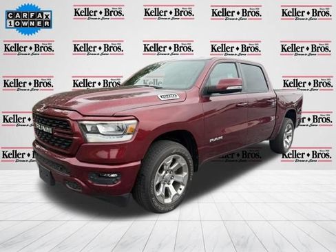 Used 2022 RAM 1500 Big Horn AWD/4WD image 3