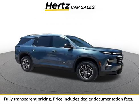 Used 2025 Chevrolet Traverse LT AWD/4WD image 1