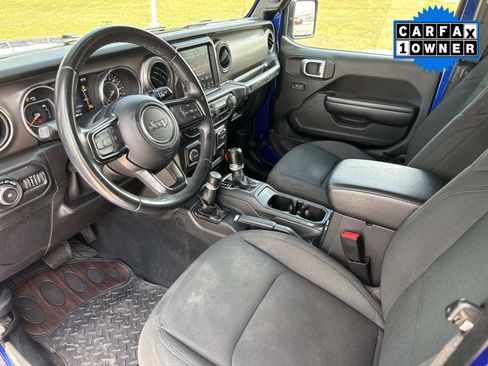 Used 2020 Jeep Wrangler Unlimited Sport S w/ Sun And Sound Package AWD/4WD image 25