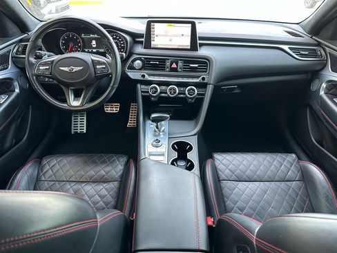 Used 2019 Genesis G70 3.3T Advanced w/ Sport Package image 13