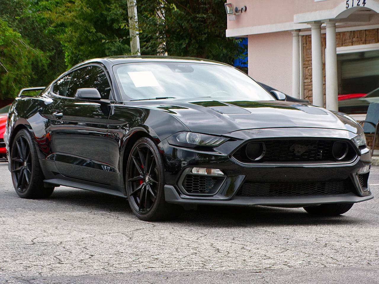 Used 2021 Ford Mustang GT Premium w/ GT Performance Package RWD image 8