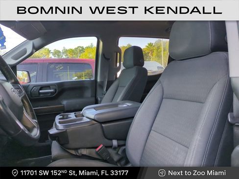 Used 2021 Chevrolet Silverado 1500 RST w/ Bed Protection Package image 18