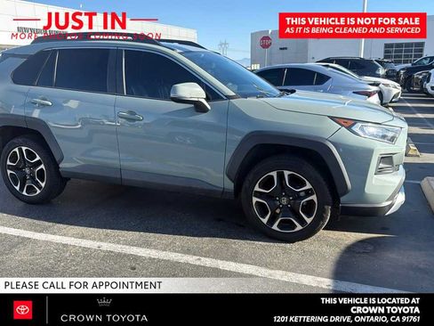 Used 2019 Toyota RAV4 Adventure w/ Carpet Mat Package AWD/4WD image 3