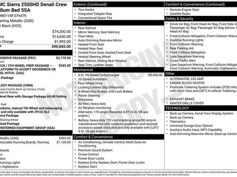 Used 2024 GMC Sierra 2500 Denali w/ Denali Reserve Package image 2