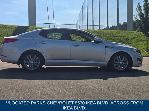 Used 2013 Kia Optima EX w/ Premium Pkg FWD image 2