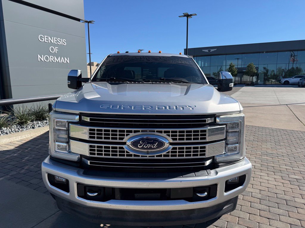 Used 2017 Ford F350 Platinum w/ Platinum Ultimate Package AWD/4WD image 8