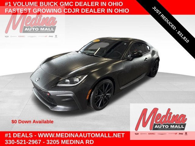 Used 2023 Toyota GR86 Premium w/ ALL Weather Mat Package (TMS) RWD image 1