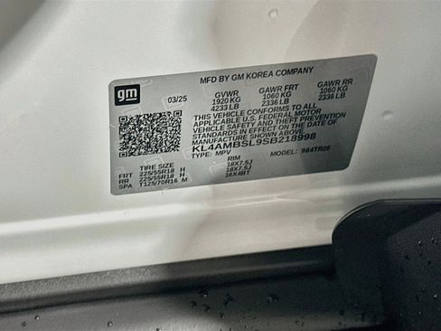Used 2025 Buick Encore GX Preferred FWD image 12