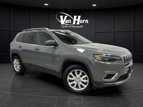Used 2021 Jeep Cherokee Limited AWD/4WD image 8