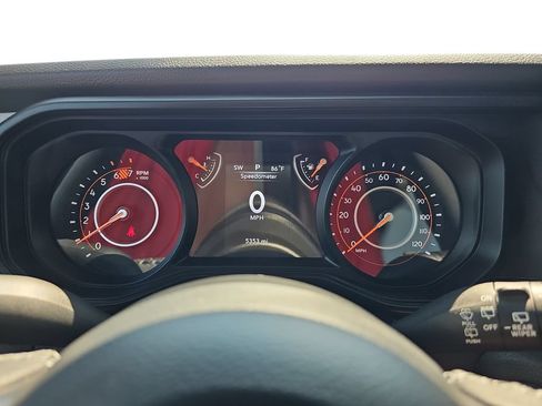 Used 2025 Jeep Wrangler Unlimited Sport AWD/4WD image 18