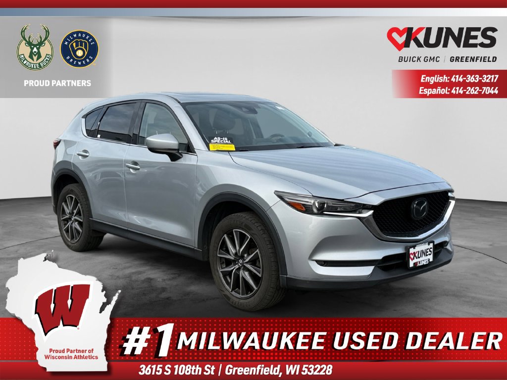 Used 2018 MAZDA CX-5 Grand Touring AWD/4WD image 1