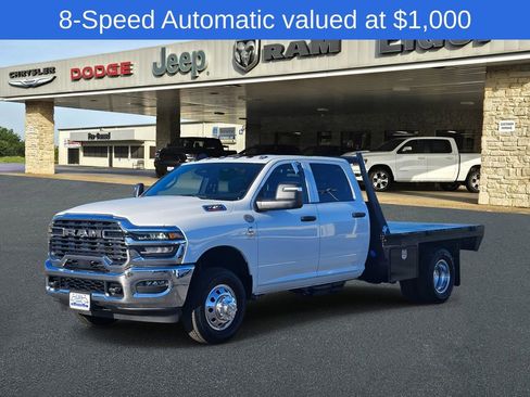 New 2026 RAM 3500 Tradesman w/ Chrome Appearance Group image 3