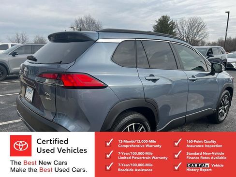 Certified 2026 Toyota Corolla Cross XLE w/ Convenience Package image 5