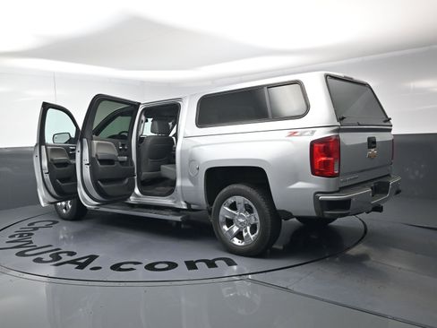 Used 2017 Chevrolet Silverado 1500 LTZ Z71 w/ LTZ Plus Package image 29