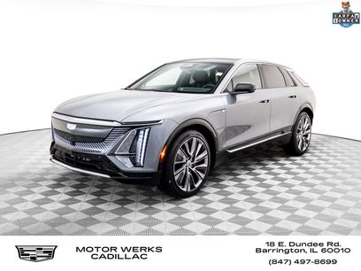 Certified 2024 Cadillac Lyriq Luxury w/ LPO, Floor Liner Package