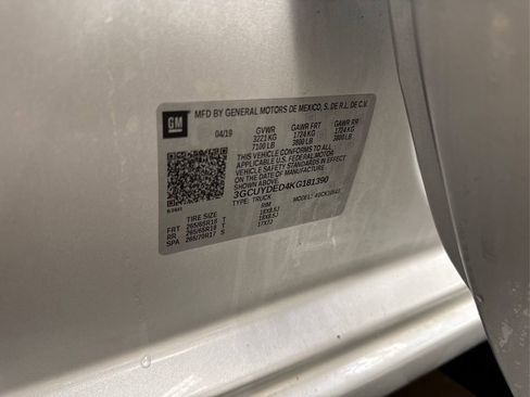 Used 2019 Chevrolet Silverado 1500 LT w/ All-Star Edition image 15