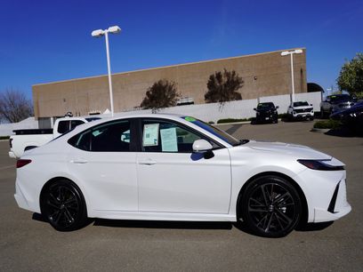 Used 2025 Toyota Camry XSE