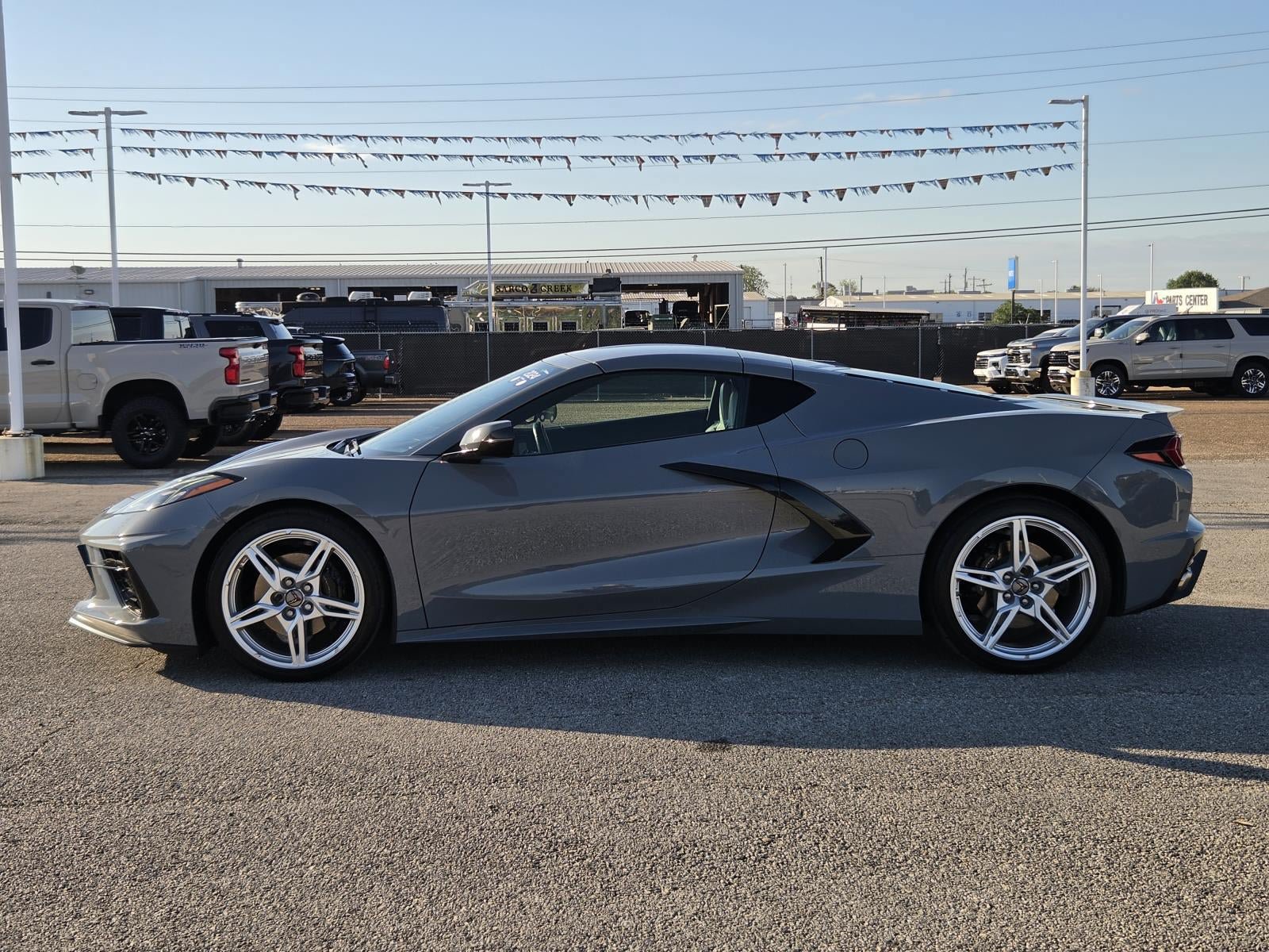 Certified 2024 Chevrolet Corvette Stingray Coupe w/ 1LT RWD image 6