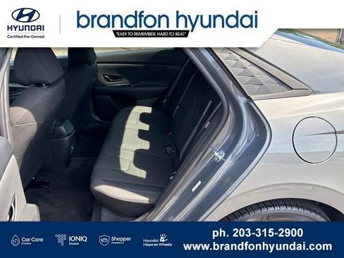 Certified 2026 Hyundai Elantra Sport FWD image 23