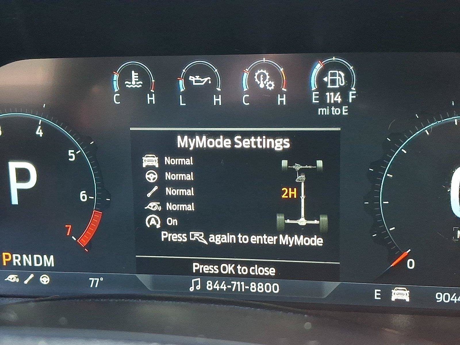 Certified 2025 Ford Ranger Raptor AWD/4WD image 29
