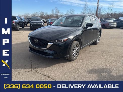 Used 2025 MAZDA CX-5 AWD 2.5 S w/ Select Package image 1
