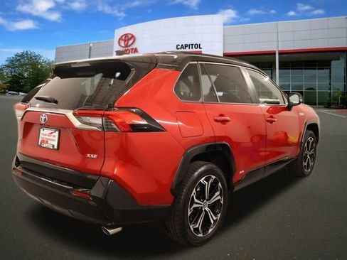 Used 2023 Toyota RAV4 XSE w/ Weather Package AWD/4WD image 3