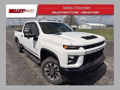 Used 2023 Chevrolet Silverado 2500 Custom w/ Custom Value Package