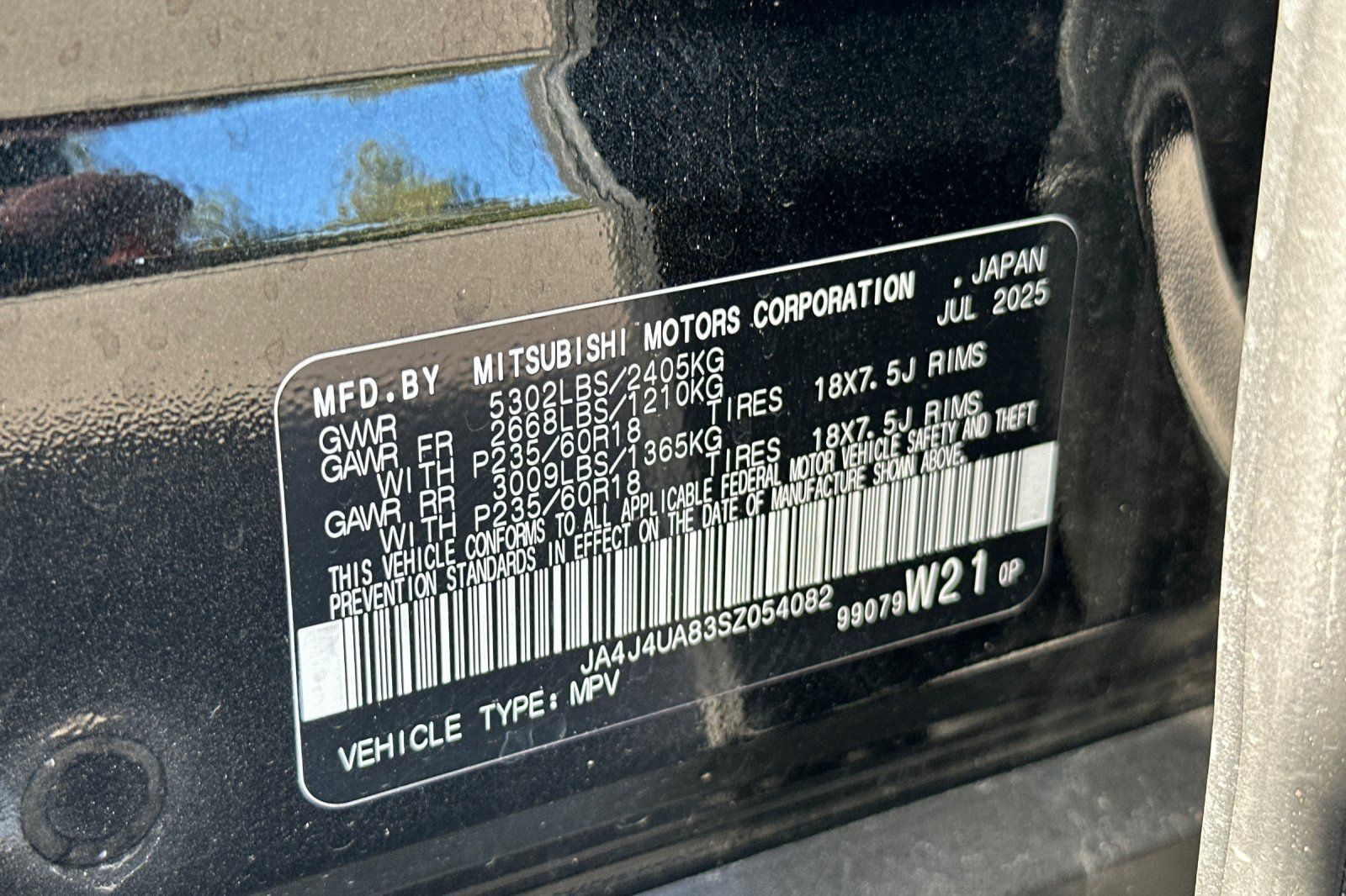 Used 2025 Mitsubishi Outlander ES AWD/4WD image 30