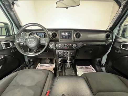 Used 2023 Jeep Wrangler Unlimited Sport AWD/4WD image 12