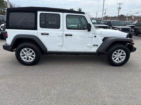 Certified 2023 Jeep Wrangler Unlimited Sport AWD/4WD image 6