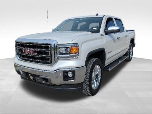 Used 2014 GMC Sierra 1500 SLT w/ SLT Crew Cab Value Package AWD/4WD image 8
