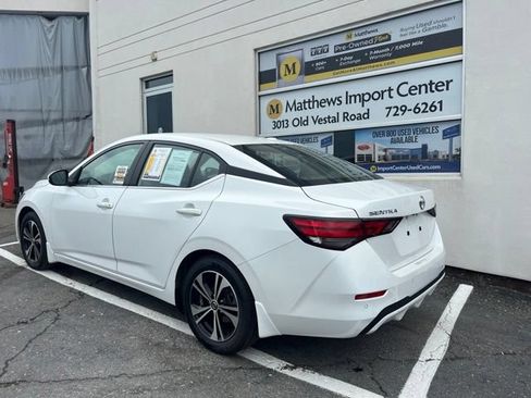 Used 2023 Nissan Sentra SV w/ All-Weather Package FWD image 3