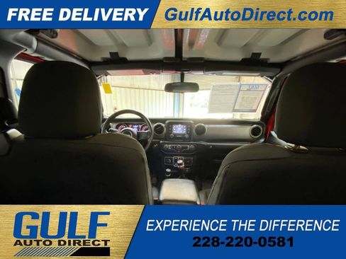 Used 2019 Jeep Wrangler Sport AWD/4WD image 2