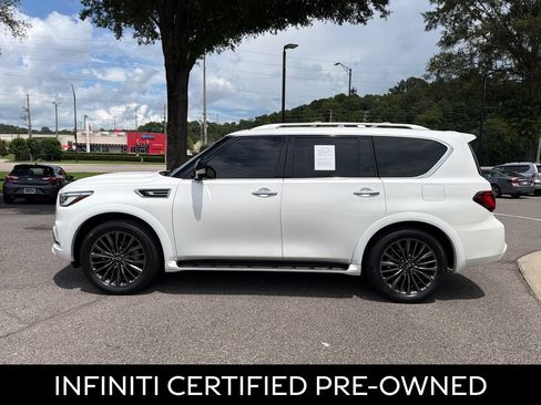 Certified 2024 INFINITI QX80 Sensory AWD/4WD image 7