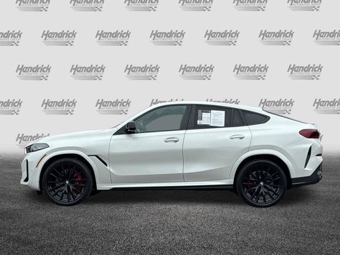 Certified 2024 BMW X6 M60i image 8